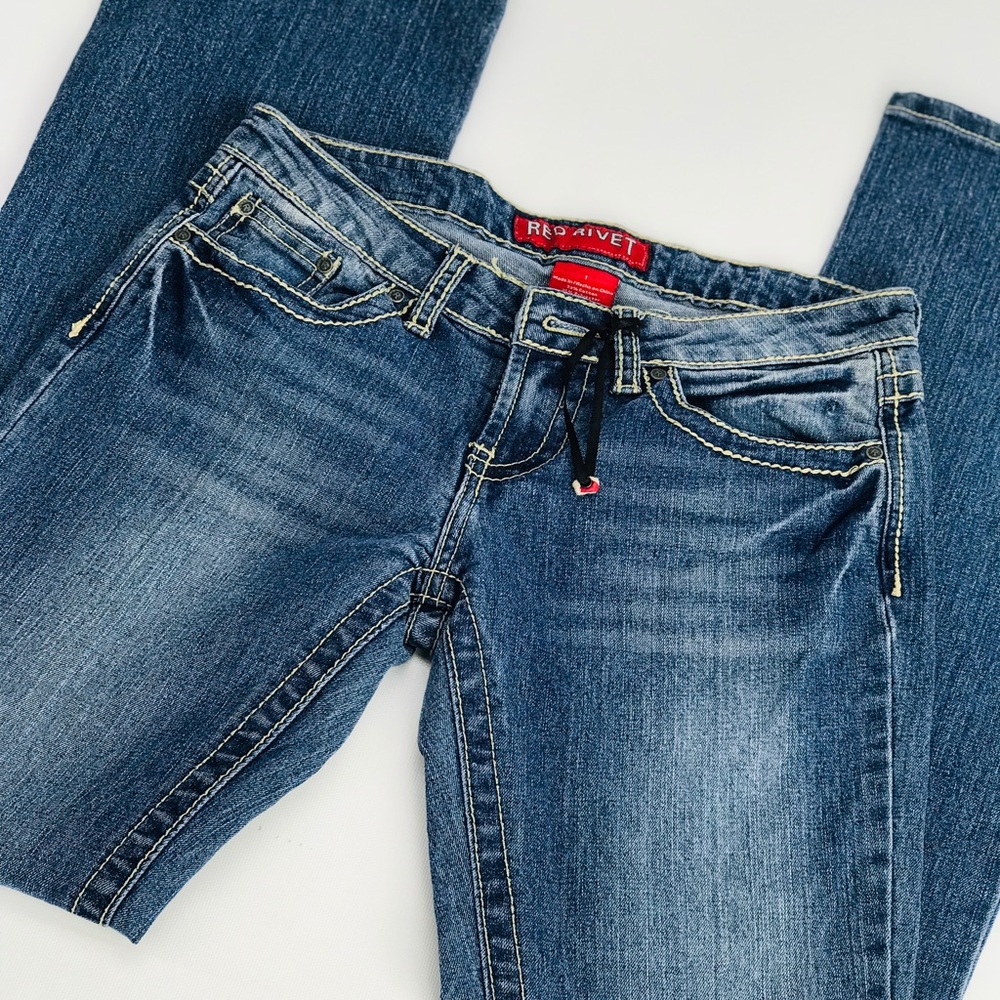 NWOT Red River Jeans in Size 1 - Picture 3 of 6